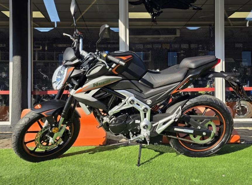 NECO NC-N01 125cc A1 Motor – Sportief– DIRECT BESCHIKBAAR, Fietsen en Brommers, Overige merken, Nieuw, Ophalen of Verzenden, Benzine