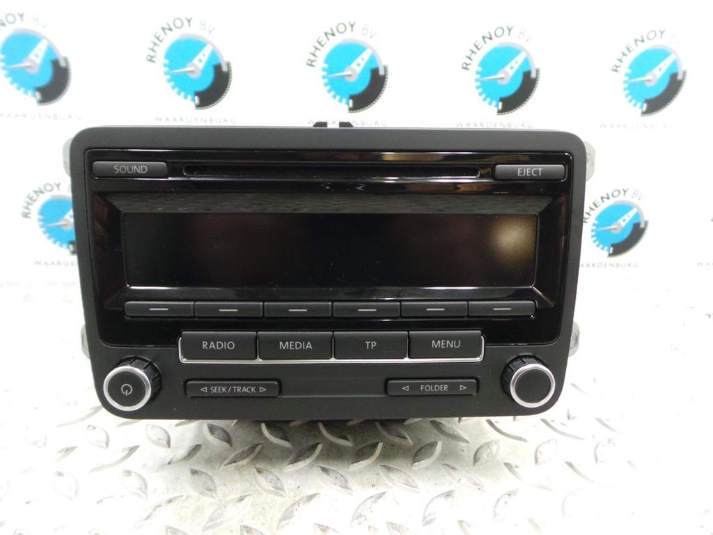 VOLKSWAGEN POLO RADIO 5M0035186J 2012, Enlèvement ou Envoi, Utilisé, Stiba membre