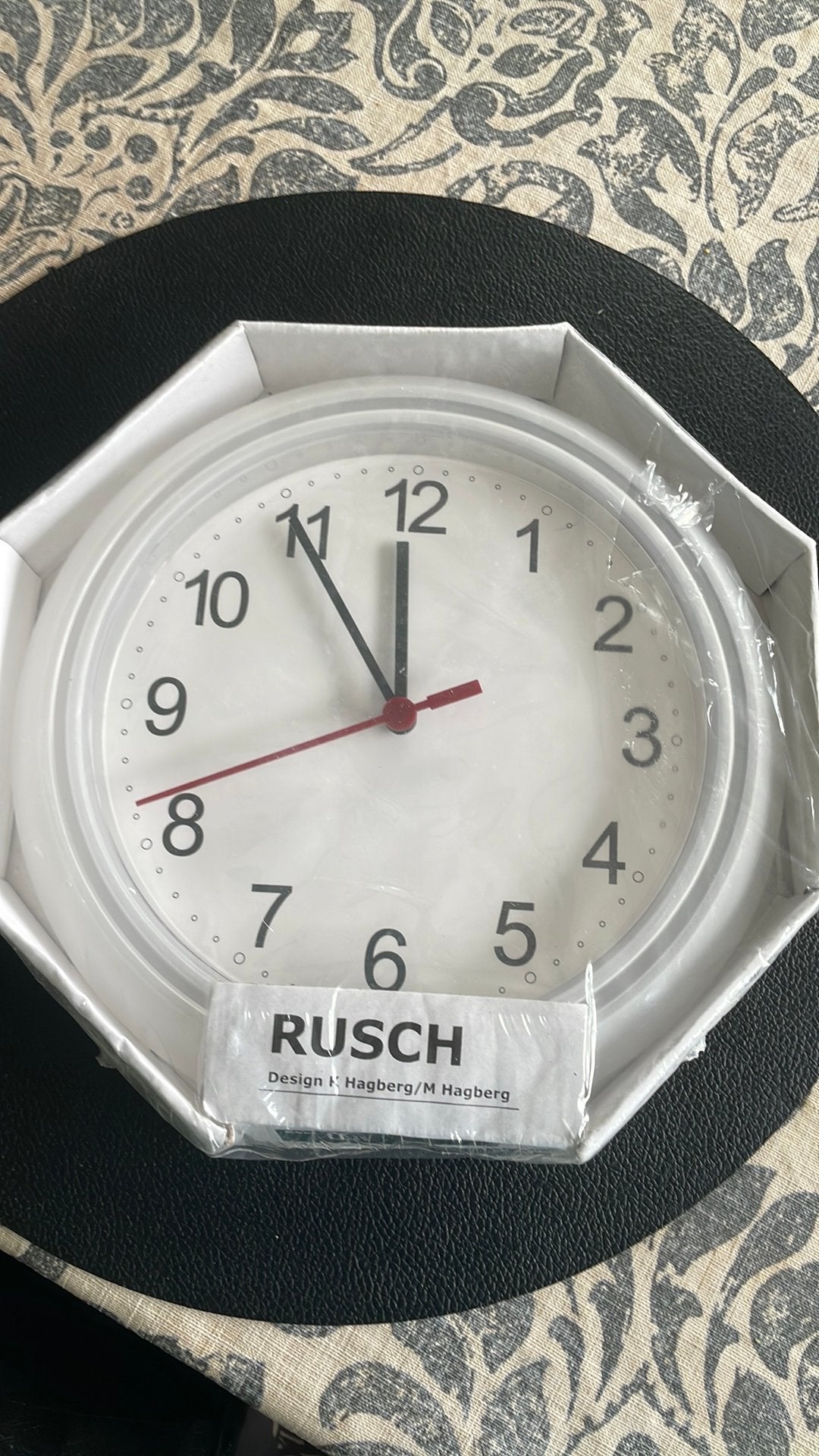 Nouvelle horloge de cuisine IKEA, Enlèvement ou Envoi, Neuf, Analogique, Horloge murale