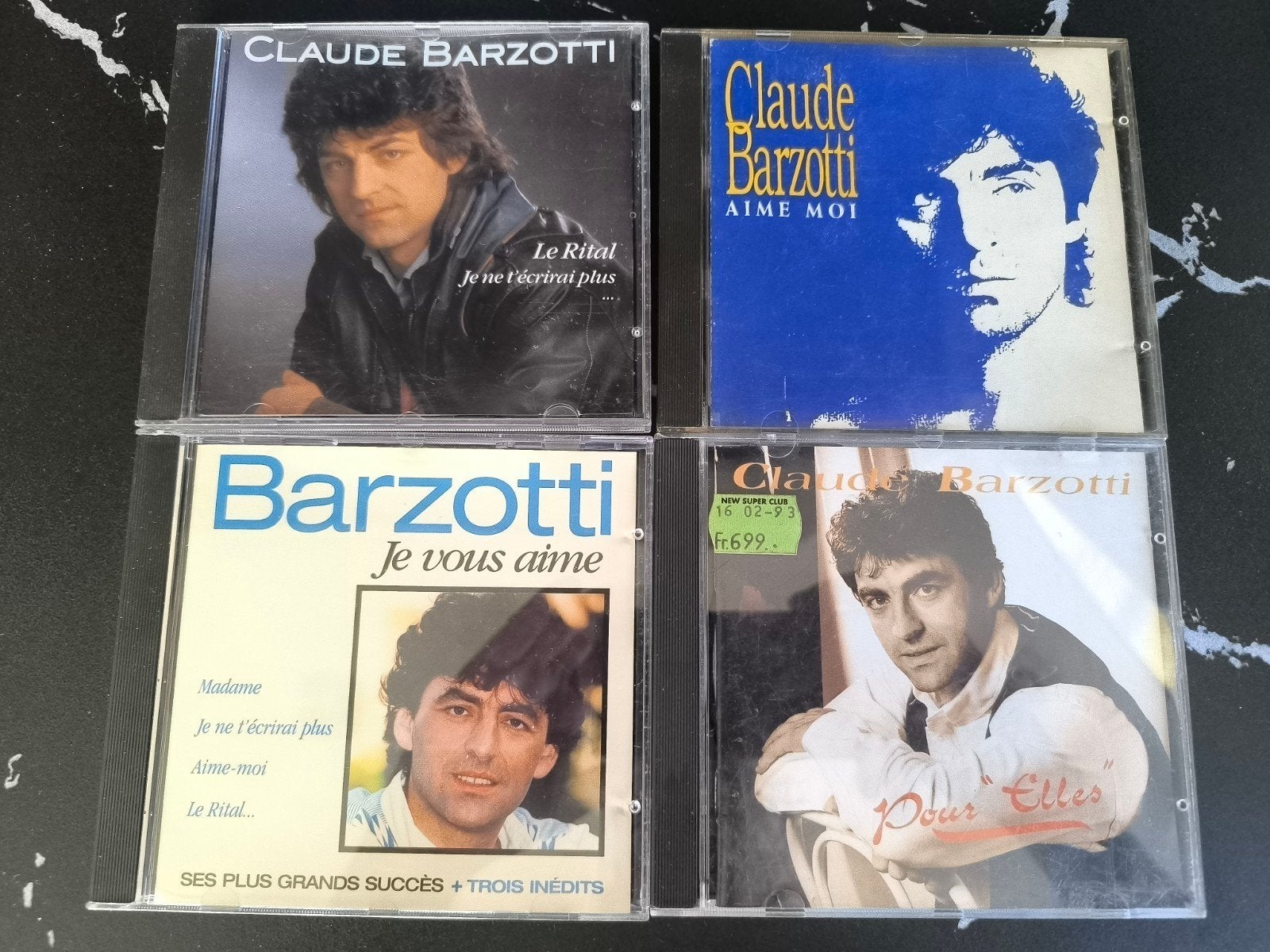CD de Claude Barzotti, CD & DVD, Enlèvement ou Envoi, Utilisé