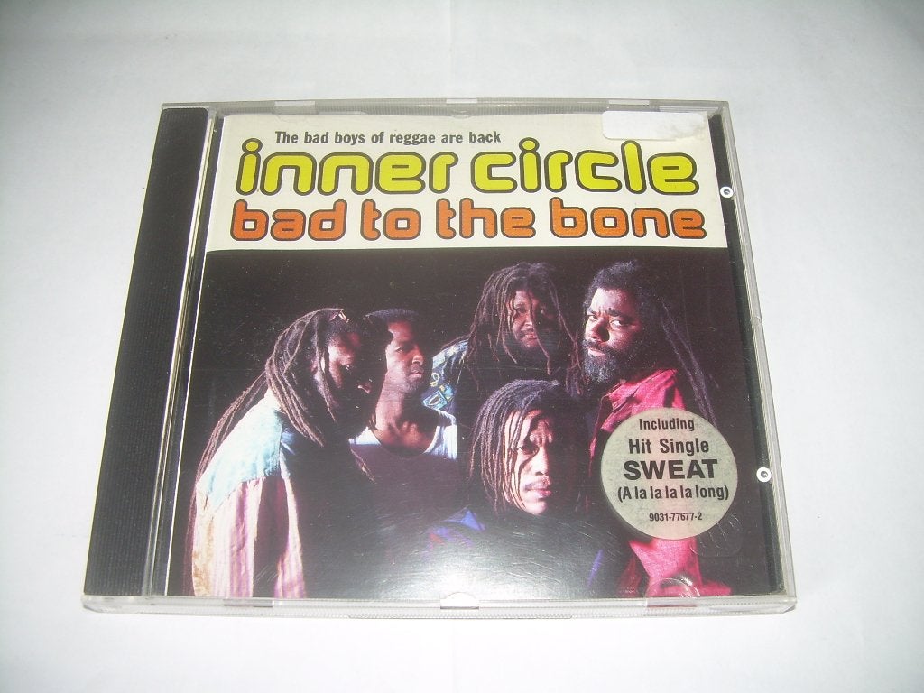CD - INNER CIRCKLE - BAD TO THE BONE, Cd's en Dvd's, Cd's | Reggae en Ska, Ophalen of Verzenden, Zo goed als nieuw