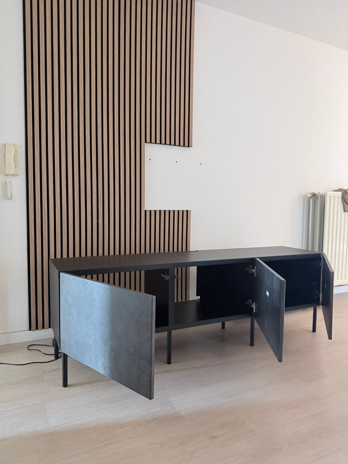 IKEA BESTA tv meubel, Huis en Inrichting, Ophalen, Zo goed als nieuw