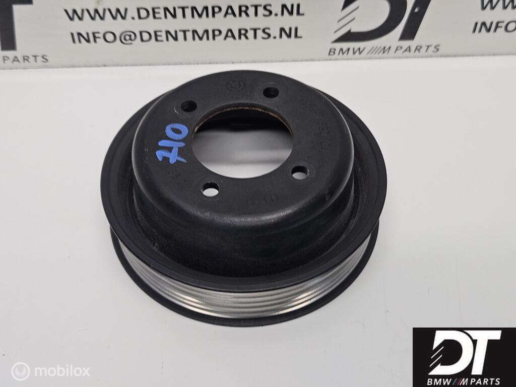 Waterpomppoelie BMW S54 E46 M3 Z4M E85 E86 11517840403, Gebruikt, Ophalen of Verzenden, BMW, BMW