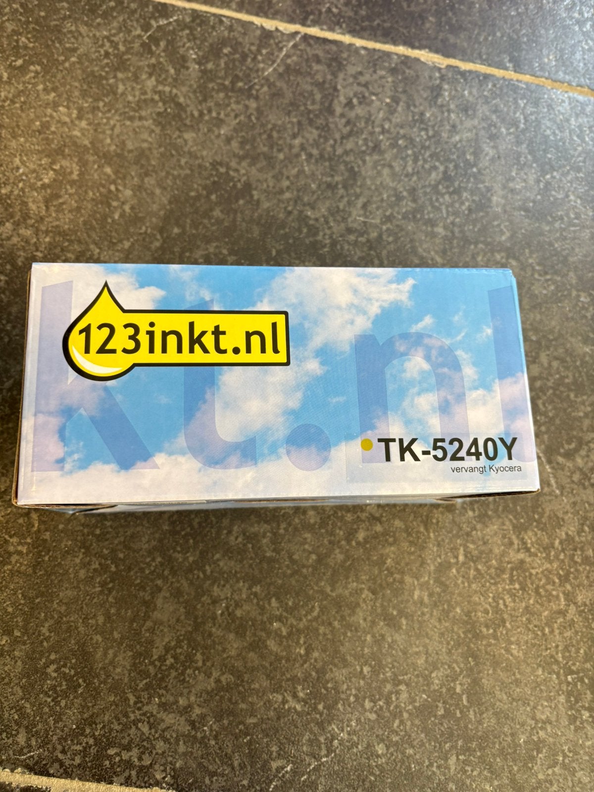 Kyocera TK-5240Y toner geel nieuw, Computers en Software, Ophalen of Verzenden, Zo goed als nieuw, Toner