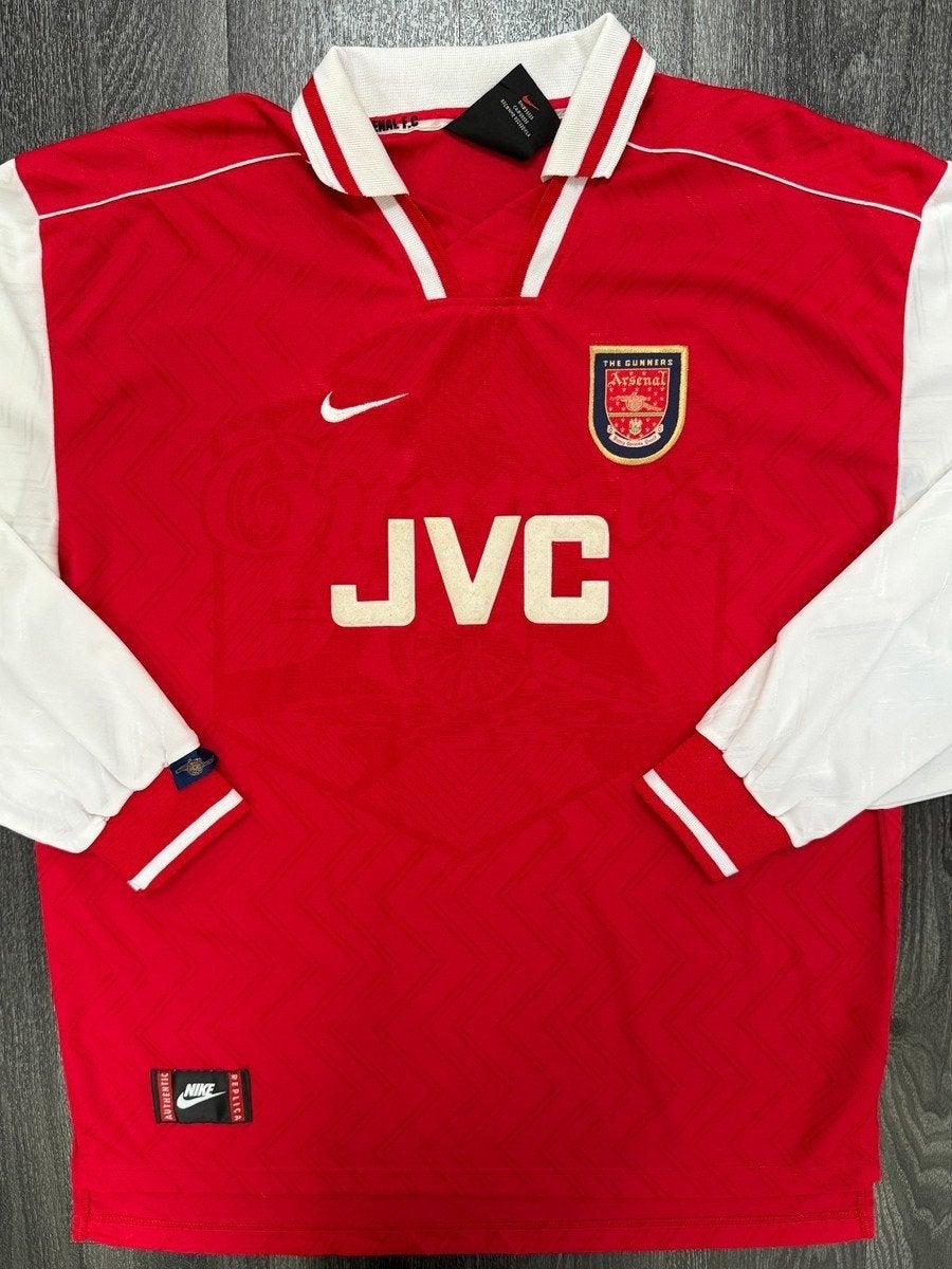 Arsenal Voetbalshirt Champions League 1996, Ophalen of Verzenden