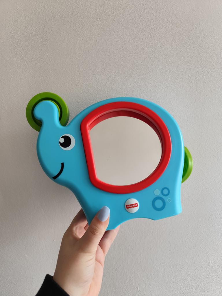 Fisher Price Olifant baby speelgoed, Kinderen en Baby's, Speelgoed | Babyspeelgoed, Ophalen of Verzenden, Zo goed als nieuw, Overige typen