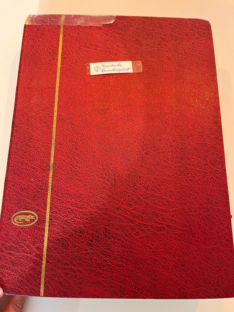 Postzegelalbum BRD enorm dik, Timbres & Monnaies, Timbres | Albums complets & Collections, Enlèvement ou Envoi