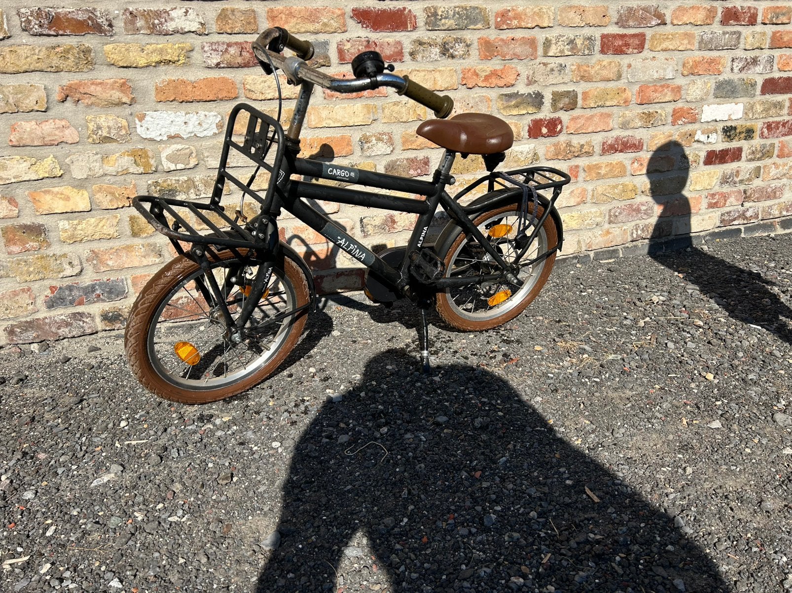 Kinderfiets jongen, Fietsen en Brommers, Ophalen, Gebruikt