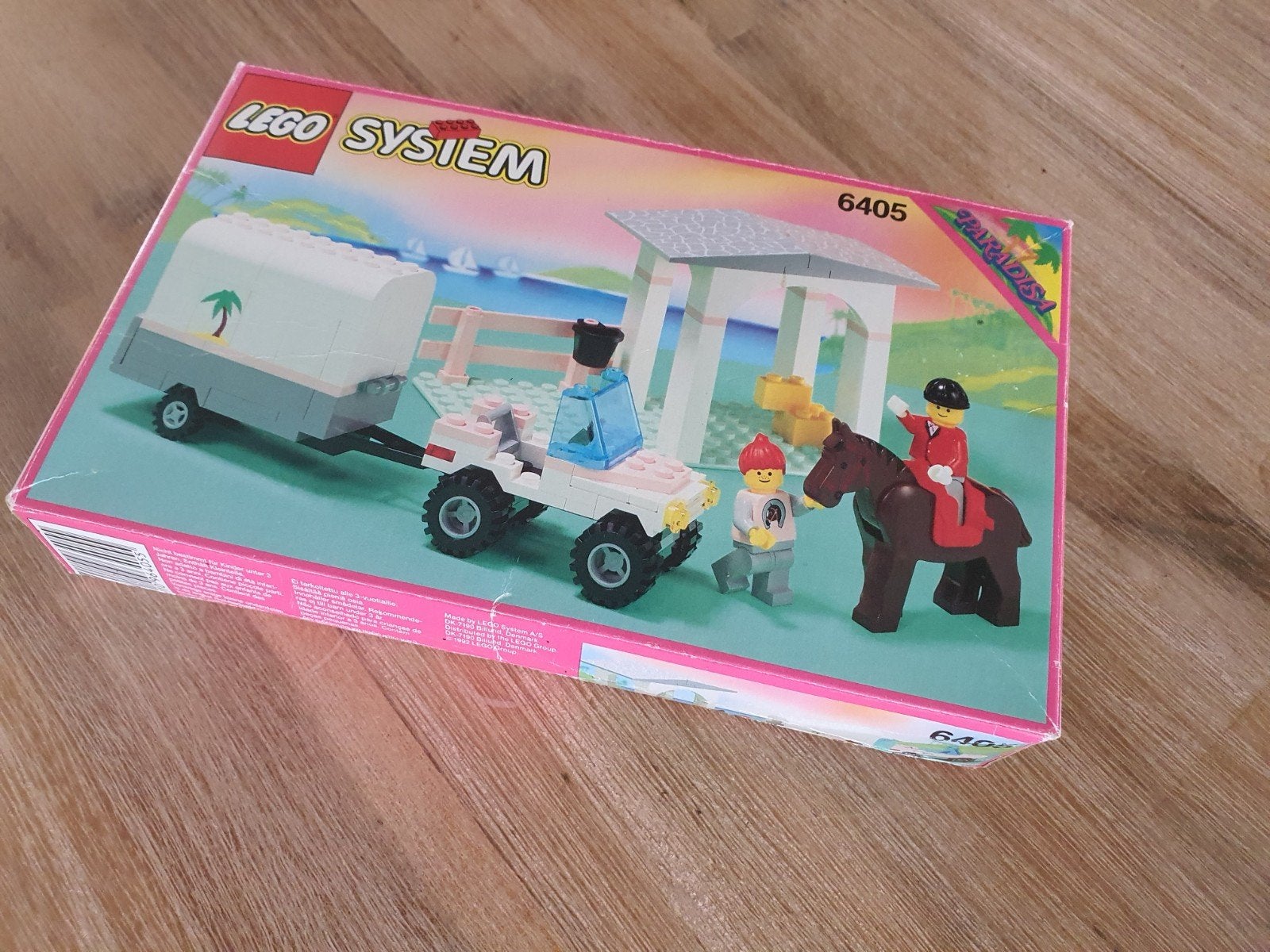 lego 6405 paradisa, Ophalen