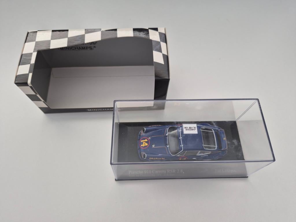 Minichamps Porsche 911 Carrera RSR 2.8 430 736914 1/43, Enlèvement ou Envoi, Comme neuf, Voiture, MiniChamps