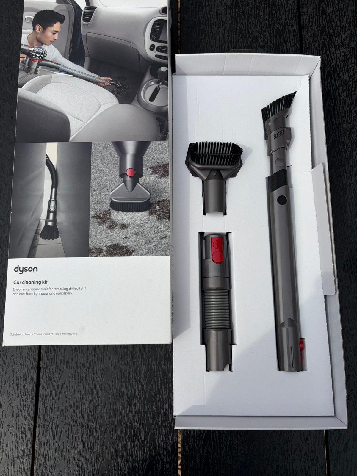 Dyson Car cleaning kit, Enlèvement, Comme neuf