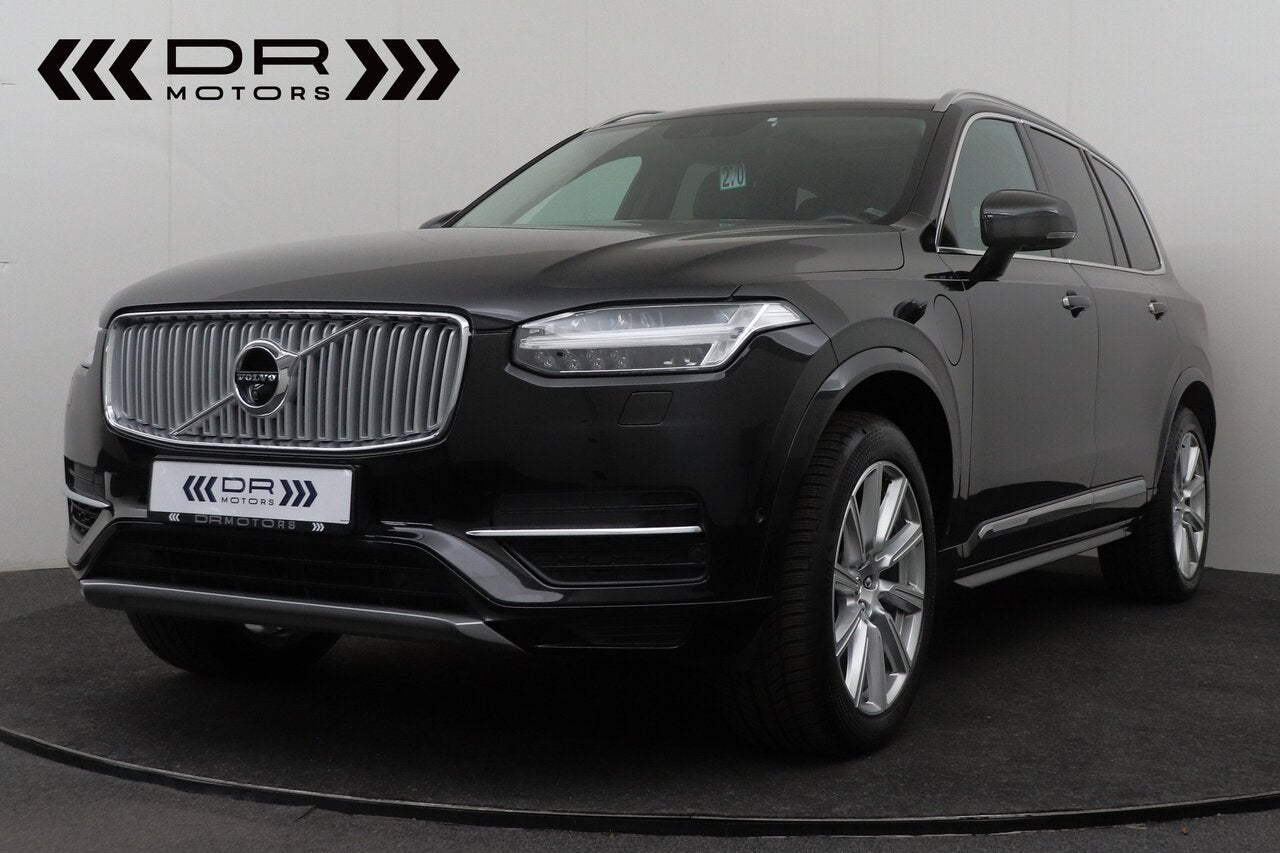 Volvo XC 90 7 ZIT - PANODAK - ADAPTIVE CRUISE - DODE HOEK, 0 min, 1969 cc, 0 kg, USB