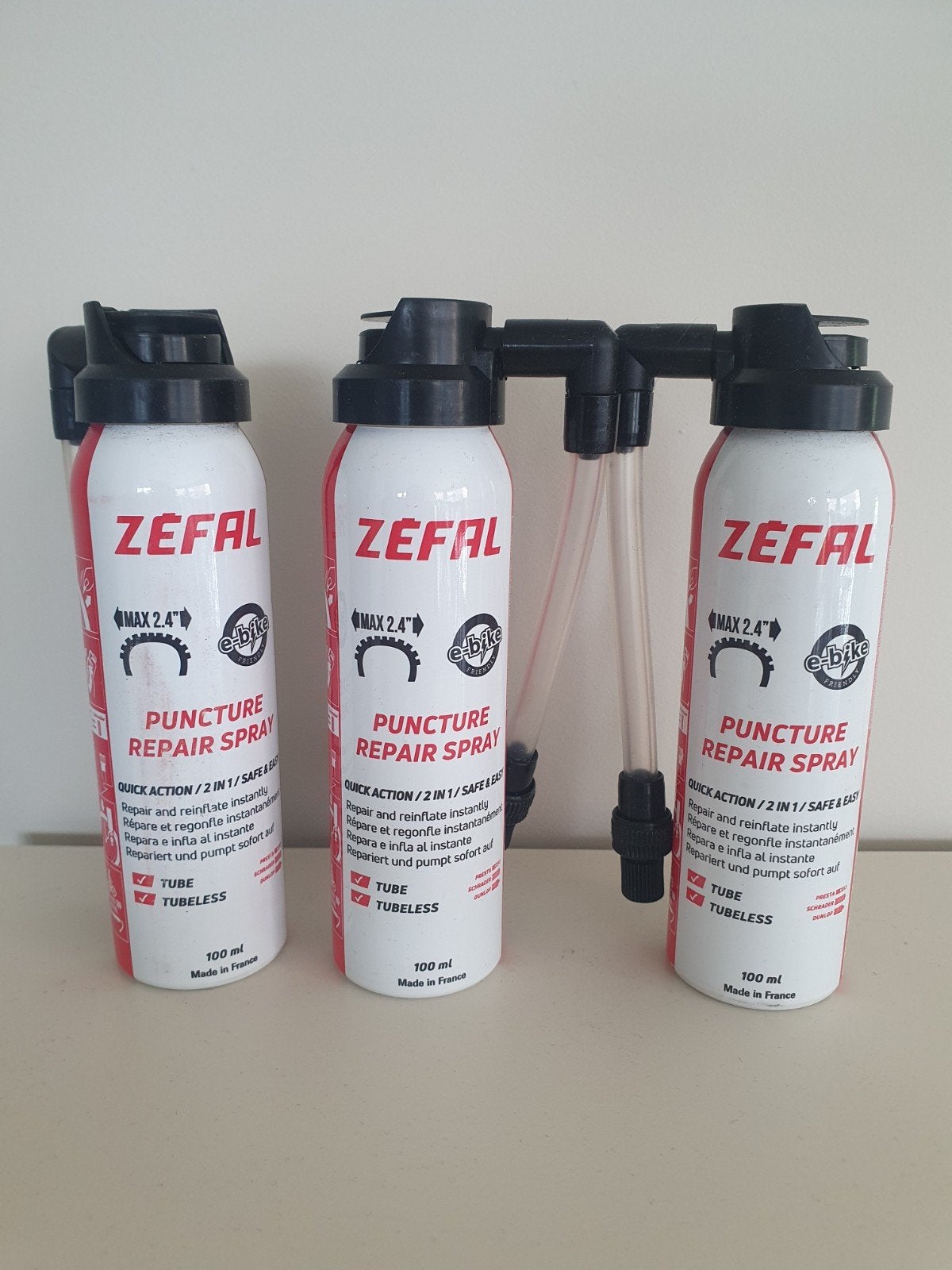 3x zéfal repair spray, Ophalen of Verzenden, Nieuw, Bandgereedschap
