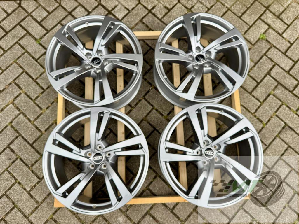 20" Audi A7 S7 A6 S7 Q3 RSQ3 Q5 SQ5 4K8601025AP BTW NIEUW OE, Auto-onderdelen, Banden en Velgen, Velg(en), 20 inch, Personenwagen