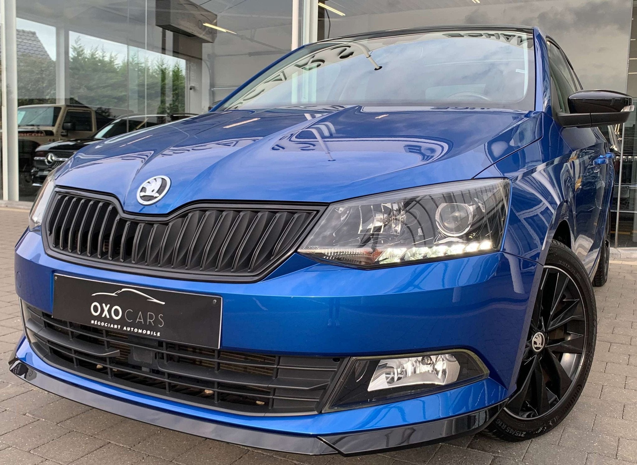 Skoda Fabia 1.2 TSI Monte Carlo 90CV / Bleu RS / Toit Pano /, 1197 cm³, Achat, 90 ch, Euro 6