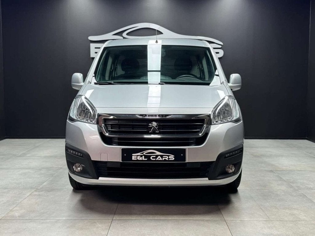 Peugeot Partner Partner Tepee 1.6 BlueHDi *12 mois de garant, Autos, Argent ou Gris, Achat, Euro 6, Entreprise
