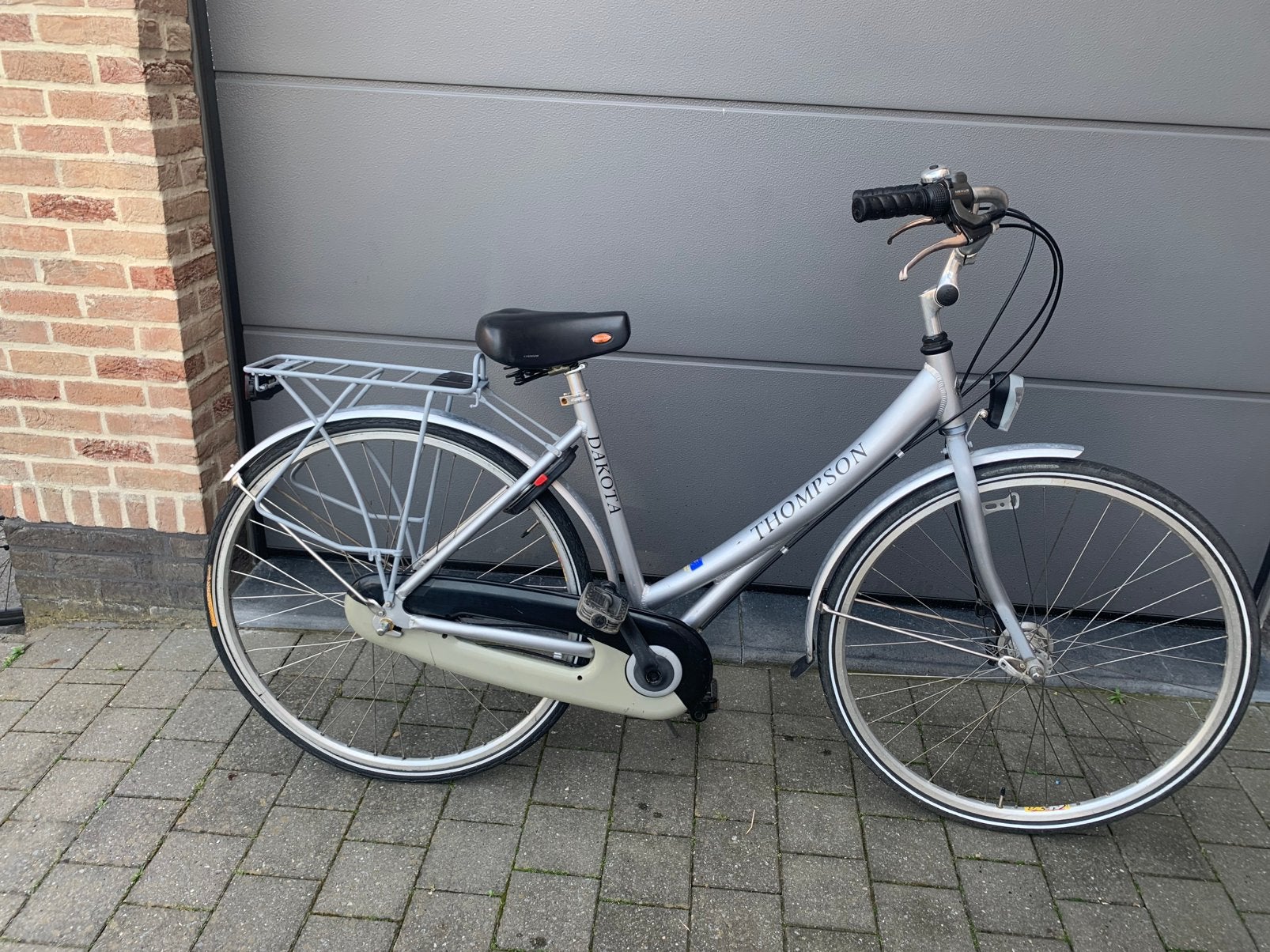 Damesfiets thompson, Enlèvement, Comme neuf, Aluminium