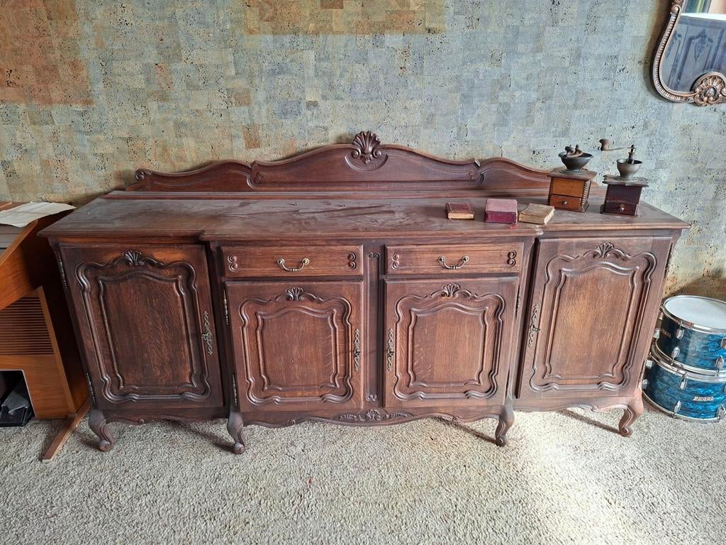 Dressoir chêne 50 euros, Maison & Meubles, Chêne