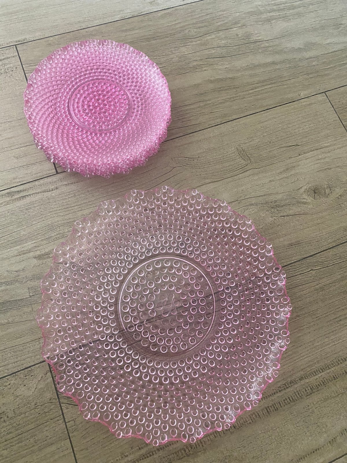 NIEUW! Mooie roze serviesset: SAMEN €10, Ophalen, Zo goed als nieuw