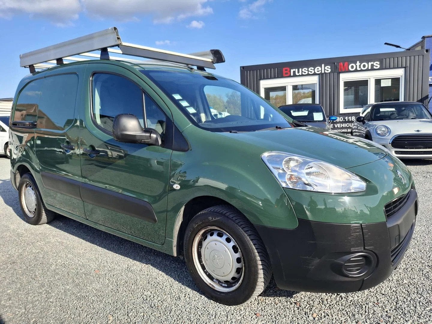 Peugeot Partner 1.6 *AIRCO*, Autos, Euro 5, Achat, 90 ch, Entreprise