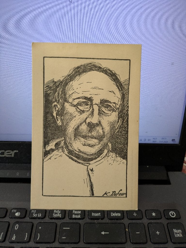 Kanunnik S.Daems, Verzamelen, Ophalen of Verzenden, Voor 1920, Ongelopen