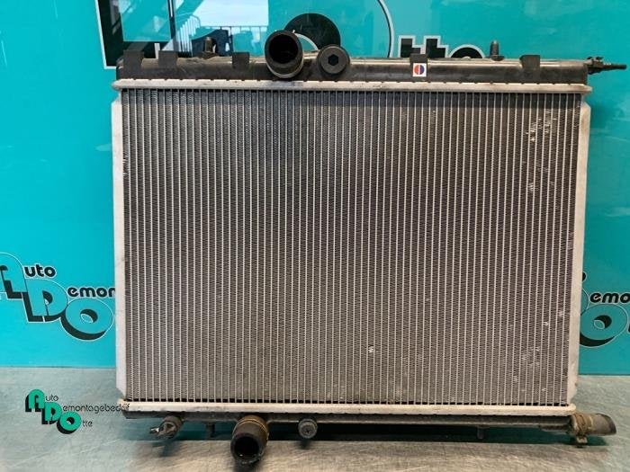 Radiateur d'un Peugeot 307 (307 01-), -, 3 mois de garantie, Utilisé, -