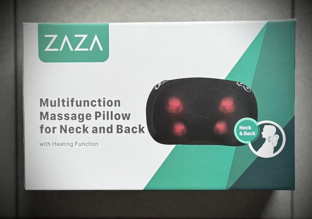 Elektrische massagekussen van ZAZA, Sport en Fitness, Massageproducten, Ophalen, Nieuw, Massagestoel of Kussen