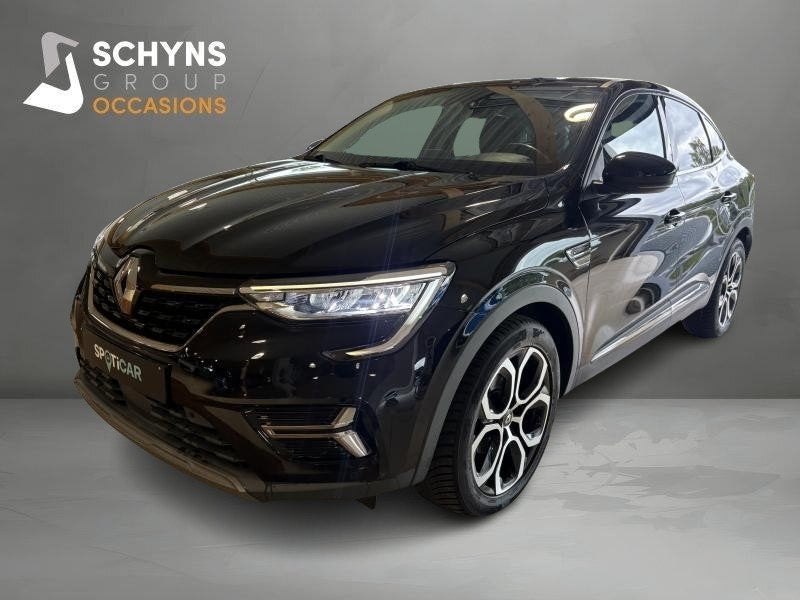Renault Arkana Intens, 121 g/km, Achat, Euro 6, Noir