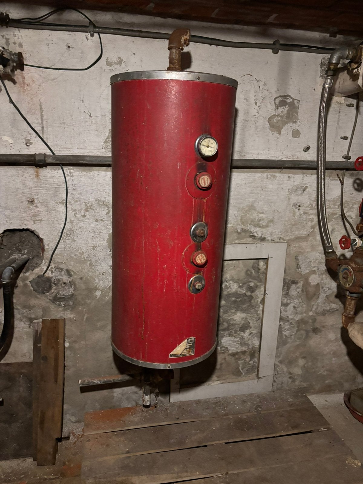 Vintage boiler, Ophalen, Gebruikt, Boiler