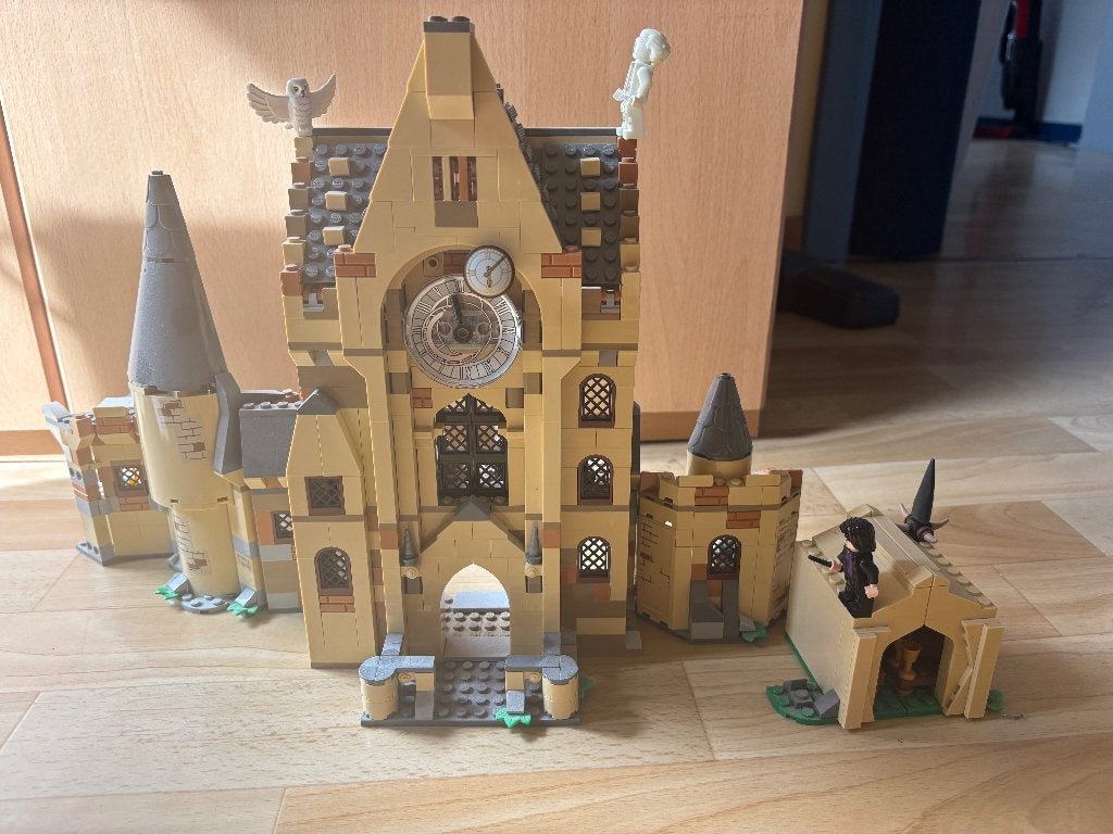 Legos Harry Potter, Enlèvement, Utilisé