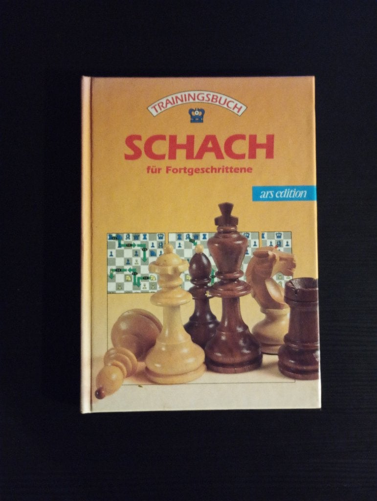 Schach für fortgeschrittene, Hobby en Vrije tijd, Ophalen of Verzenden, Minder dan 500 stukjes, Zo goed als nieuw, Schaken
