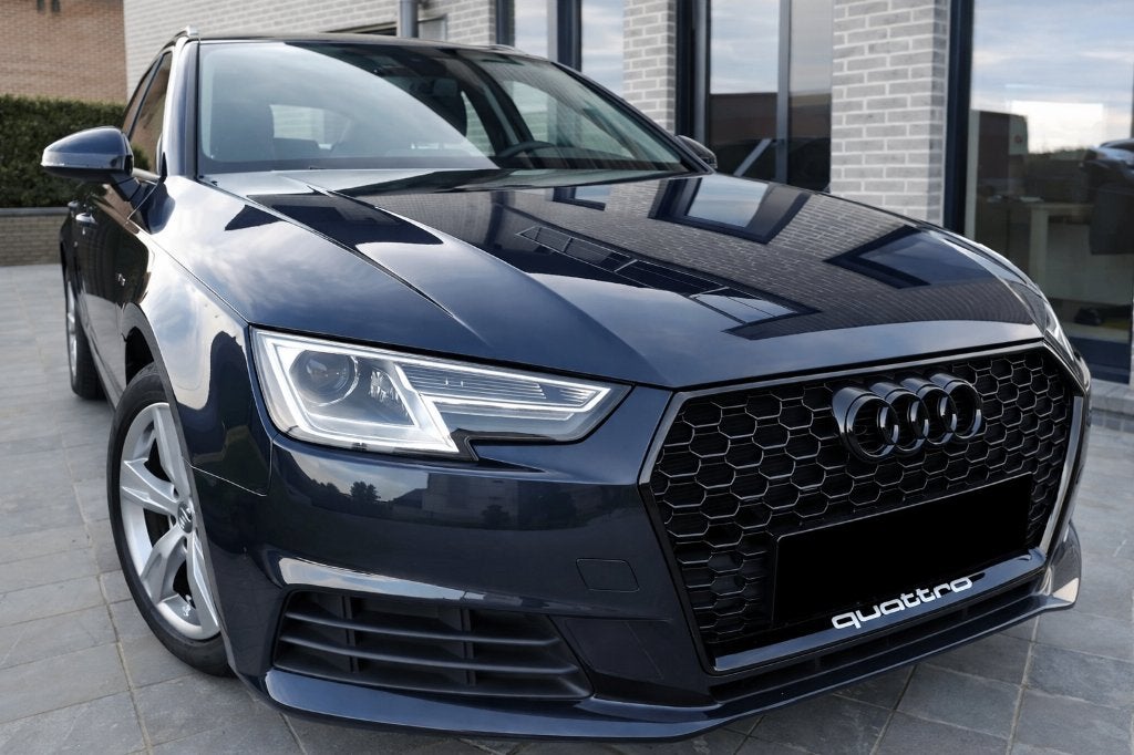Audi A4 Avant 2.0 TFSI 170 ch, 123 000 km. Super état, Cuir, Euro 6, Boîte manuelle, Noir