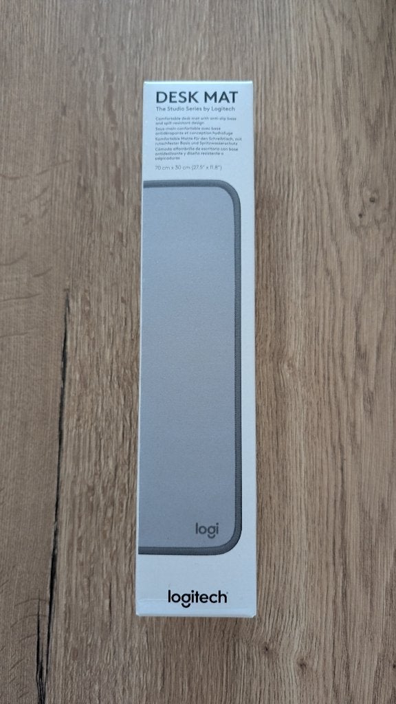 Logitech DESK MAT grijs (ongeopend), Computers en Software, Muismatten, Ophalen of Verzenden, Nieuw