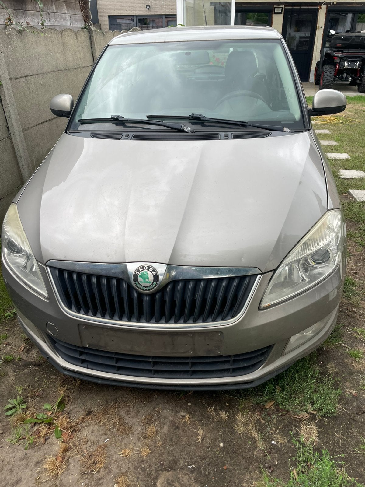 Skoda Fabia, Auto's, Bedrijf, Diesel, Te koop, Fabia