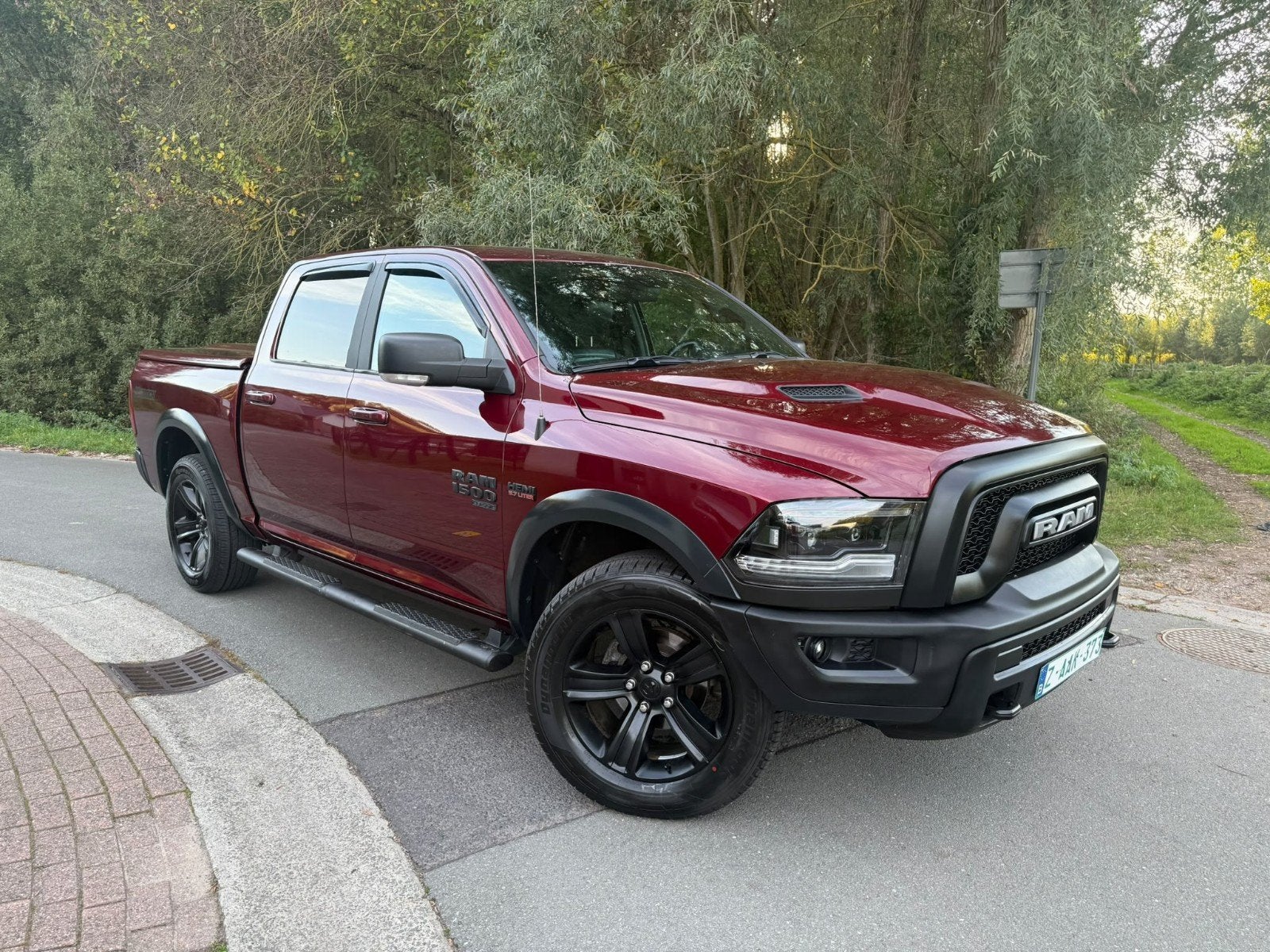 Dodge ram 1500 Warlock uitvoering btw reeds blanco gvv!!!, Autos, Cuir, Achat, Euro 6, Autres couleurs