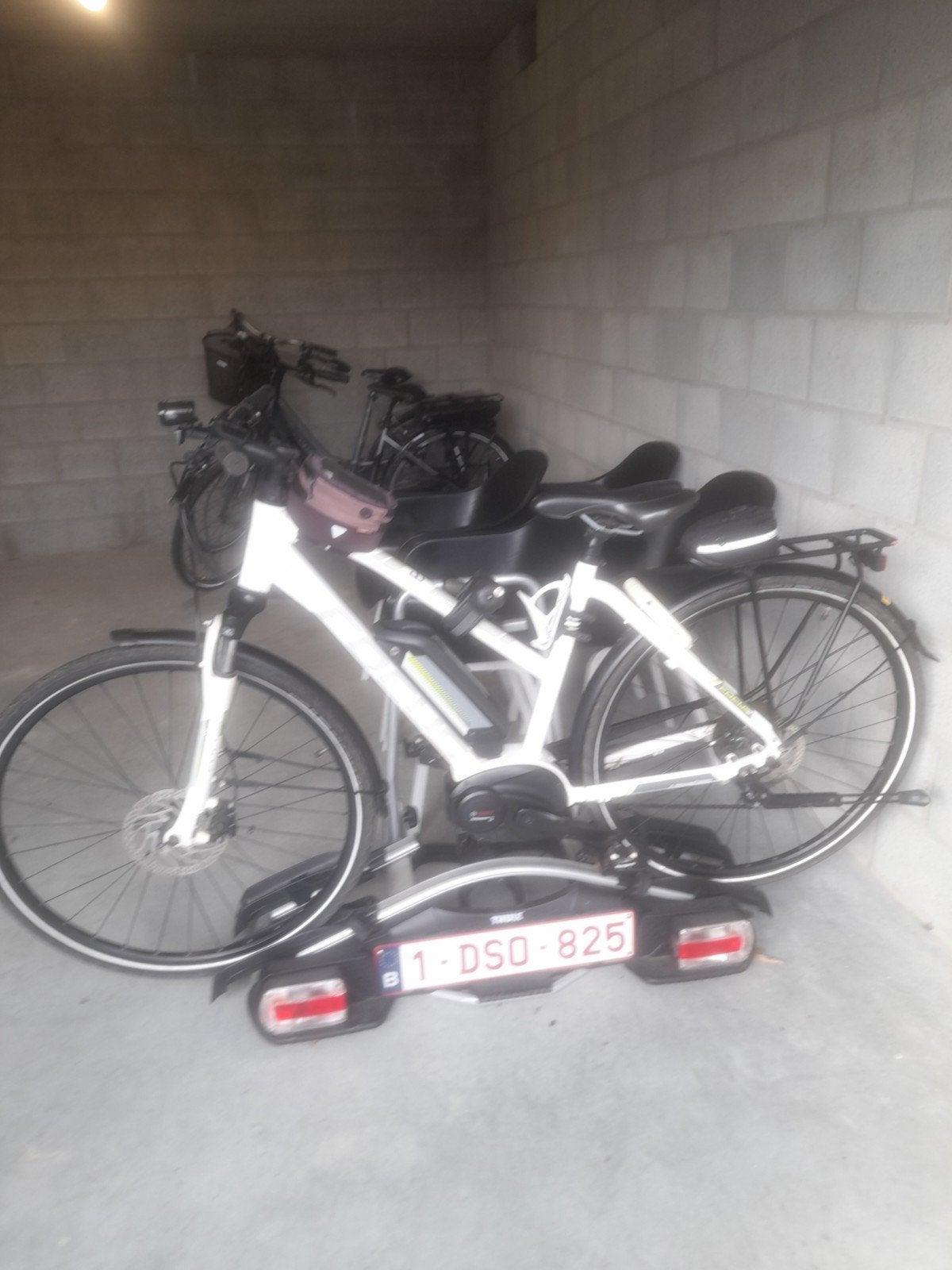 Vélo de sport électrique pour femme, Enlèvement
