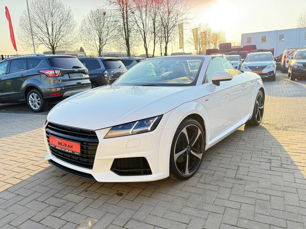 Audi TT Cabrio S-LINE 1.8tfsi 1j garantie face-lift, Autos, Euro 6, Entreprise, Boîte manuelle, Essence
