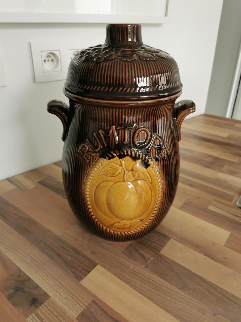 Rumtopf, Enlèvement