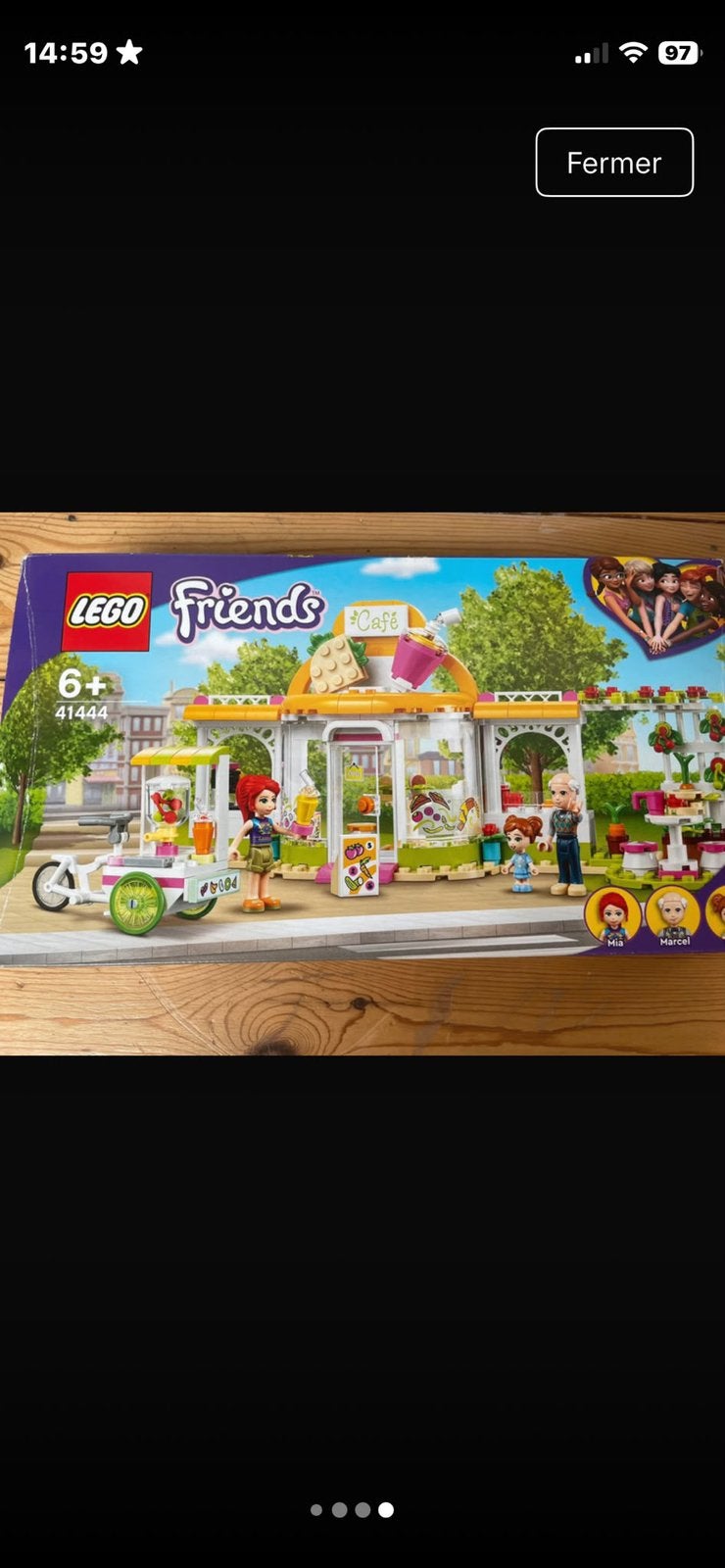 Lego Friends 41444, Ophalen, Lego, Friends, Zo goed als nieuw