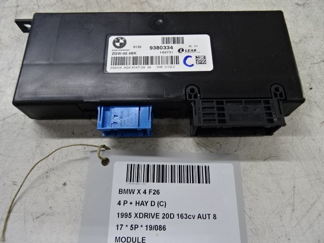 COMPUTER BMW X4 (F26) (01-2014/03-2018) (61359380334), Gebruikt, BMW