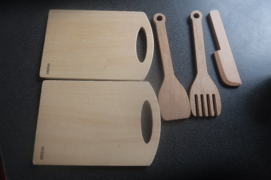 speelgoed voor het keukentje cupcake, Ophalen of Verzenden, Gebruikt, Hout, Speelkeuken-accessoire