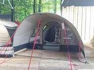 Tunneltent Soilera, Caravans en Kamperen, Tenten, Ophalen, Gebruikt, Tot en met 4
