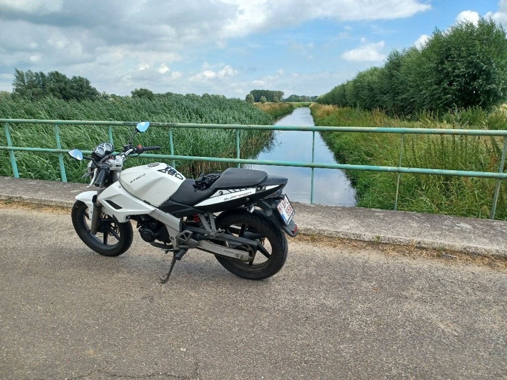 Kymco Quannon 125 (2015), Motos, Motos | Marques Autre, Particulier, Naked bike, jusqu'à 11 kW, 1 cylindre, Permis Moto A1 minimum