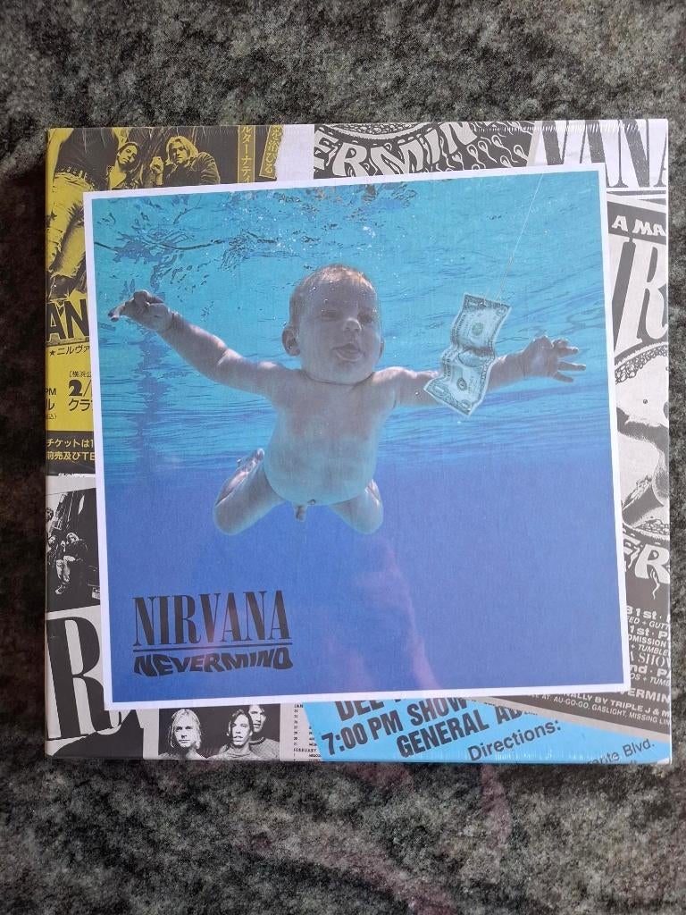 Nirvana ‎– Nevermind ( Boxset), Ophalen of Verzenden, Nieuw in verpakking, Alternative