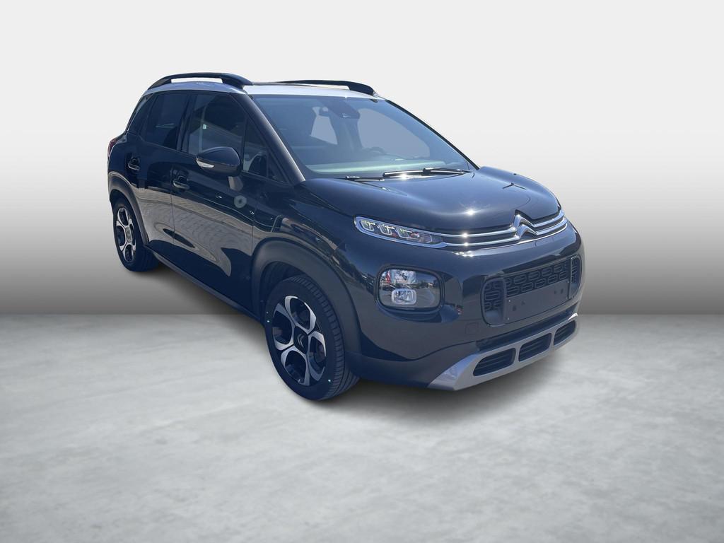 Citroën C3 Aircross 1.2 PureTech 130 S&S EAT6 Shine, Zwart, 5 zetels, 5 deurs, 3 cilinders