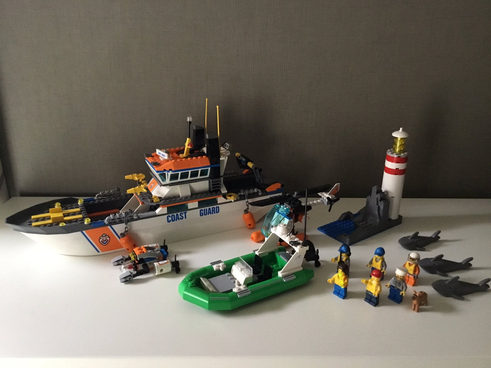 Lego Kustwacht Patrouille, Kinderen en Baby's, Speelgoed | Duplo en Lego, Ophalen of Verzenden, Lego, City