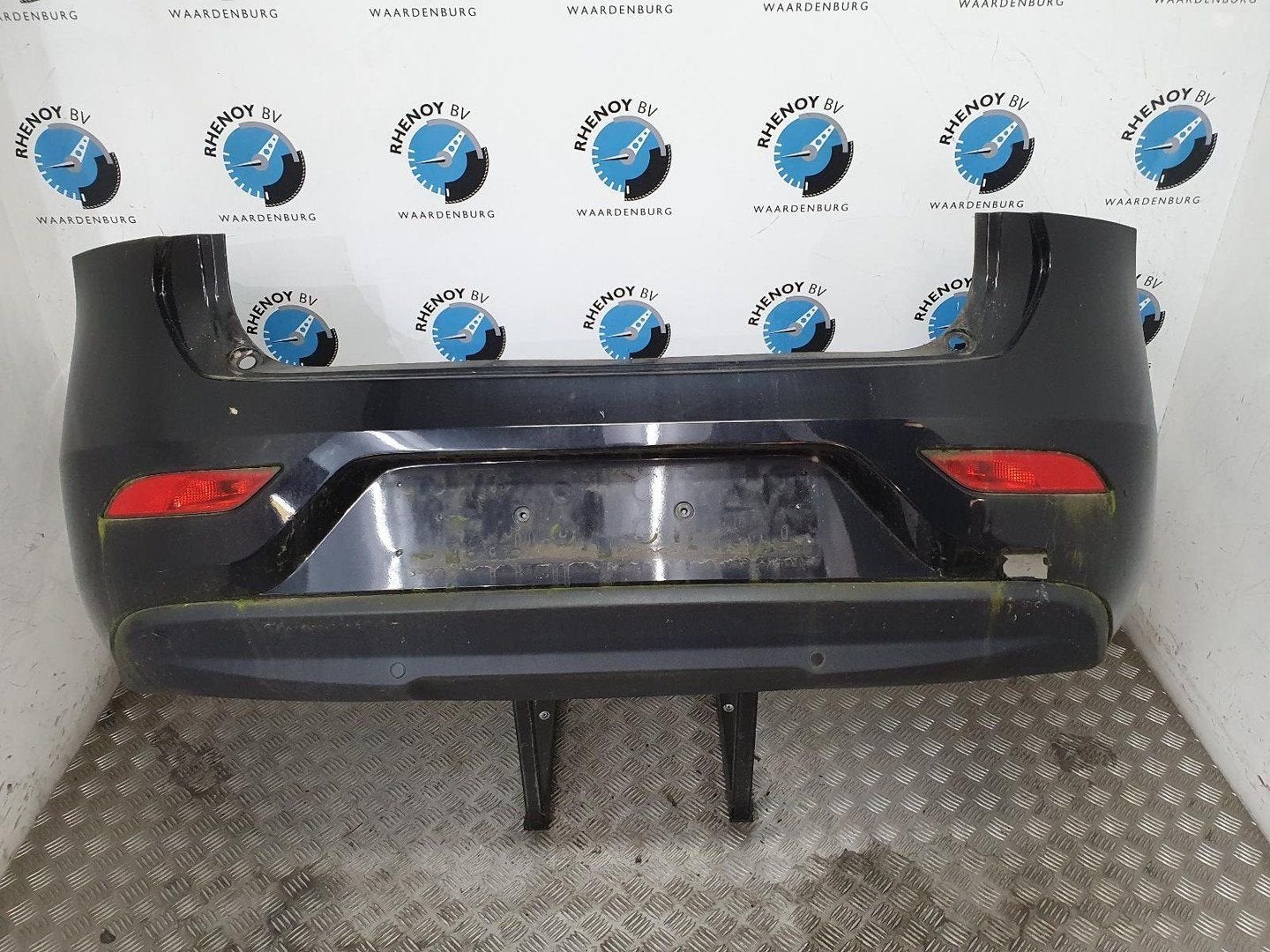 VOLVO V40 1.6 D2 Kinetic BUMPER ACHTER 39820429 2013, Gebruikt, Ophalen of Verzenden, Achter, Bumper
