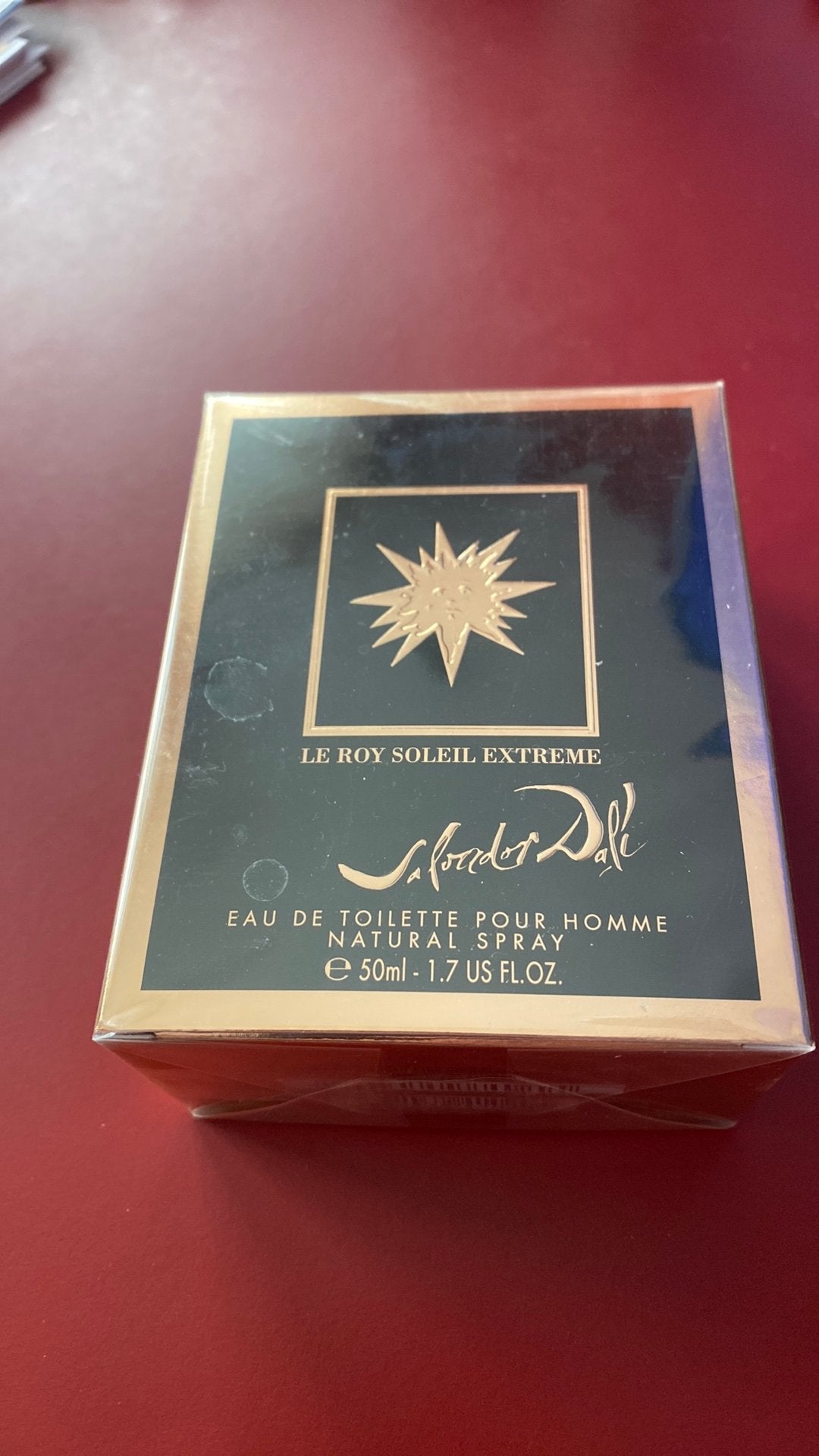 Roi Soleil Extreme homme Salvador Dali (eau de toilette), Envoi, Neuf