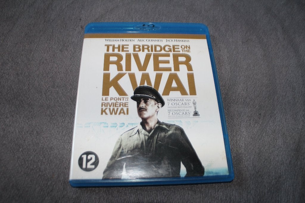 Blu-ray The Bridge on the River Kwai, Cd's en Dvd's, Blu-ray, Nederlands, Film, Ophalen of Verzenden, Blu-ray