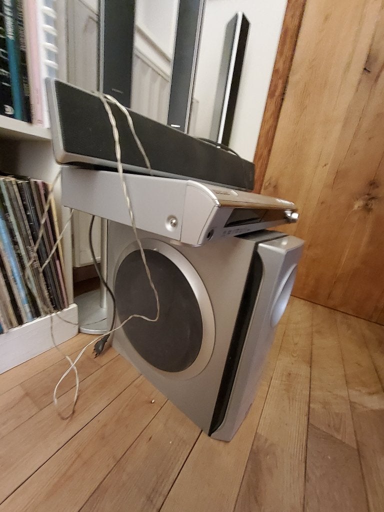 Home cinema, TV, Hi-fi & Vidéo, Enlèvement, Utilisé, Sony, 70 watts ou plus